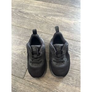 Nike ‎ Air  Max Toddler Kids Shoe Black  5C Baby Infant Sneaker